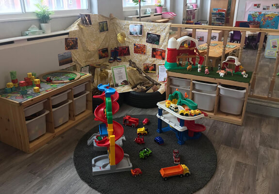 more lions room pics for 2 - 3 yr olds at Starlight's Daycare Nursery