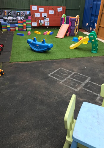 playground at Starlight's Daycare Nursery